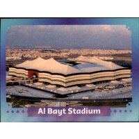 Panini WM 2022 Qatar - Sticker FWC14  - Al Bayt Stadium...