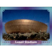 Panini WM 2022 Qatar - Sticker FWC16  - Lusail Stadium...