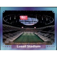 Panini WM 2022 Qatar - Sticker FWC17  - Lusail Stadium...