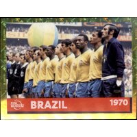 Panini WM 2022 Qatar - Sticker FWC23  - Brazil 1970 -...