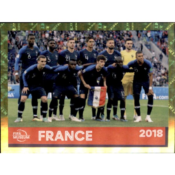 Panini WM 2022 Qatar - Sticker FWC29  - France 2018 - FIFA Museum