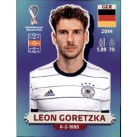 Panini WM 2022 Qatar - Sticker GER11  - Leon Goretzka