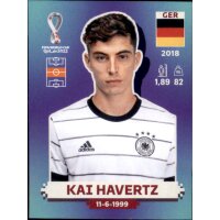 Panini WM 2022 Qatar - Sticker GER13  - Kai Havertz