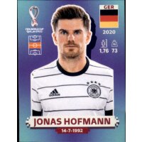 Panini WM 2022 Qatar - Sticker GER14  - Jonas Hofmann