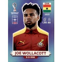 Panini WM 2022 Qatar - Sticker GHA3  - Joe Wollacott