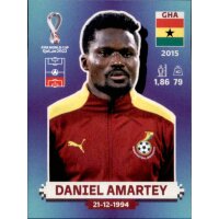 Panini WM 2022 Qatar - Sticker GHA5  - Daniel Amartey