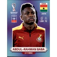 Panini WM 2022 Qatar - Sticker GHA6  - Abdul-Rahman Baba