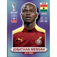 Panini WM 2022 Qatar - Sticker GHA9  - Jonathan Mensah