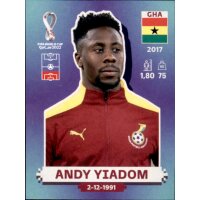 Panini WM 2022 Qatar - Sticker GHA10  - Andy Yiadom