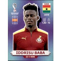 Panini WM 2022 Qatar - Sticker GHA11  - Iddrisu Baba