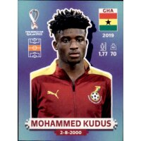 Panini WM 2022 Qatar - Sticker GHA12  - Mohammed Kudus