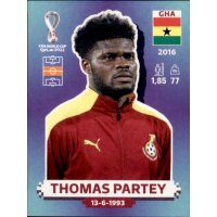 Panini WM 2022 Qatar - Sticker GHA14  - Thomas Partey