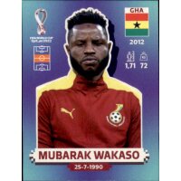 Panini WM 2022 Qatar - Sticker GHA15  - Mubarak Wakaso