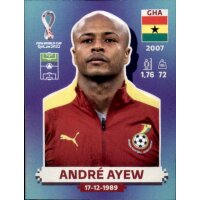 Panini WM 2022 Qatar - Sticker GHA17  - Andre Ayew