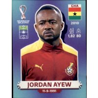 Panini WM 2022 Qatar - Sticker GHA18  - Jordan Ayew