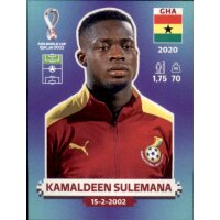 Panini WM 2022 Qatar - Sticker GHA20  - Kamaldeen Sulemana