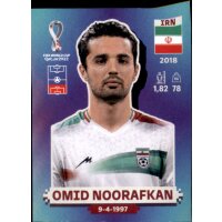 Panini WM 2022 Qatar - Sticker IRN11  - Omid Noorafkan