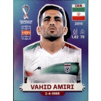 Panini WM 2022 Qatar - Sticker IRN12  - Vahid Amiri