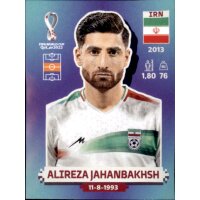 Panini WM 2022 Qatar - Sticker IRN15  - Alireza Jahanbakhsh