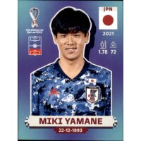 Panini WM 2022 Qatar - Sticker JPN8  - Miki Yamane