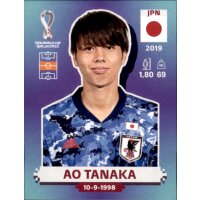 Panini WM 2022 Qatar - Sticker JPN14  - Ao Tanaka