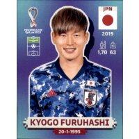 Panini WM 2022 Qatar - Sticker JPN16  - Kyogo Furuhashi