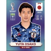 Panini WM 2022 Qatar - Sticker JPN20  - Yuya Osako