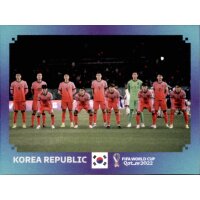 Panini WM 2022 Qatar - Sticker KOR1  - Team Shot -...