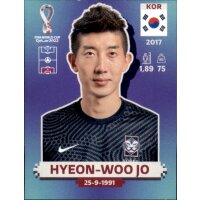 Panini WM 2022 Qatar - Sticker KOR4  - Hyeon-woo Jo