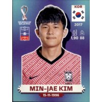 Panini WM 2022 Qatar - Sticker KOR7  - Min-jae Kim