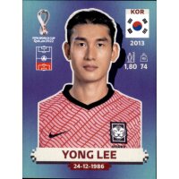 Panini WM 2022 Qatar - Sticker KOR10  - Yong Lee