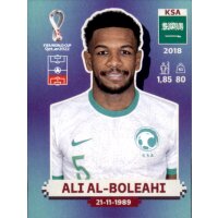 Panini WM 2022 Qatar - Sticker KSA6  - Ali Al-Boleahi