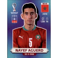 Panini WM 2022 Qatar - Sticker MAR5  - Nayef Aguerd