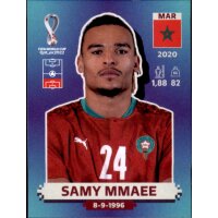 Panini WM 2022 Qatar - Sticker MAR8  - Samy Mmaee