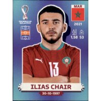 Panini WM 2022 Qatar - Sticker MAR13  - Ilias Chair