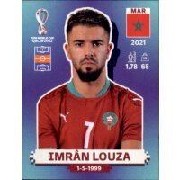 Panini WM 2022 Qatar - Sticker MAR14  - Imran Louza