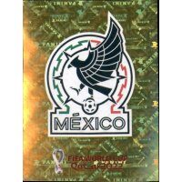 Panini WM 2022 Qatar - Sticker MEX2  - Team Logo - Mexico