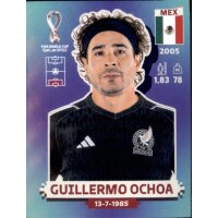 Panini WM 2022 Qatar - Sticker MEX3  - Guillermo Ochoa