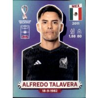 Panini WM 2022 Qatar - Sticker MEX4  - Alfredo Talavera