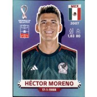 Panini WM 2022 Qatar - Sticker MEX8  - Hector Moreno