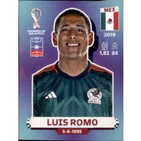 Panini WM 2022 Qatar - Sticker MEX9  - Luis Romo