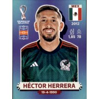 Panini WM 2022 Qatar - Sticker MEX15  - Hector Herrera