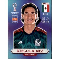 Panini WM 2022 Qatar - Sticker MEX16  - Diego Lainez