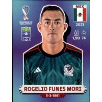 Panini WM 2022 Qatar - Sticker MEX18  - Rogelio Funes Mori