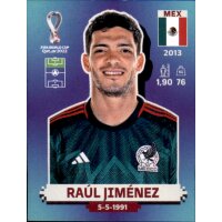 Panini WM 2022 Qatar - Sticker MEX19  - Raul Jimenez