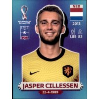 Panini WM 2022 Qatar - Sticker NED4  - Jasper Cillessen