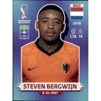 Panini WM 2022 Qatar - Sticker NED16  - Steven Bergwijn