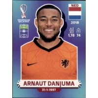 Panini WM 2022 Qatar - Sticker NED17  - Arnaut Danjuma