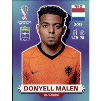 Panini WM 2022 Qatar - Sticker NED20  - Donyell Malen