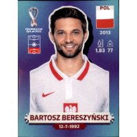 Panini WM 2022 Qatar - Sticker POL6  - Bartosz Bereszynski